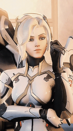 The Angel Of Mercy Overwatch GIF