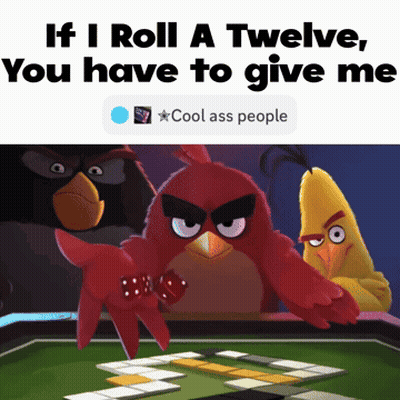 The Angry Birds Are Playing A Game Of Scrabble GIF