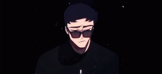 The Animated Cool Guy GIF