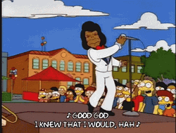 The Animated James Brown Performance GIF