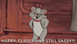 The Aristocats Happy Classy And Still Sassy GIF