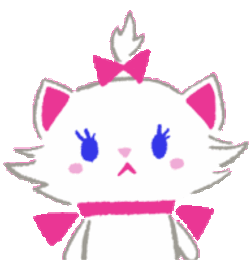 The Aristocats Marie Sticker GIF