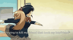 The Attempt On My Life Anime Deadly Punch GIF