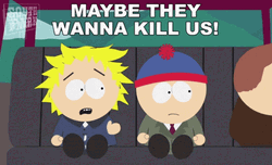 The Attempt On My Life South Park GIF