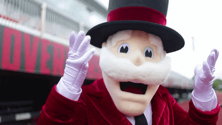  The Austin Peay Mascot Austin Hays GIF