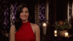The Bachelorette Becca Kufrin Awkward Face GIF