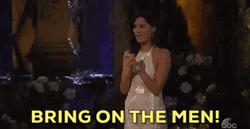 The Bachelorette Becca Kufrin Welcomes GIF