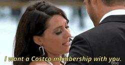 The Bachelorette Costco Becca Propose GIF