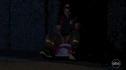The Bachelorette Fire Truck GIF