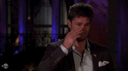 The Bachelorette Guy Sobbing  GIF