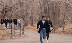 The Bachelorette Katie Thurston Hug GIF