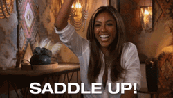 The Bachelorette Saddle Up GIF