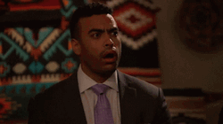 The Bachelorette Shocked Guy GIF