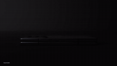 The Back Of A Cell Phone Is Shown With A Circle Around The Camera GIF