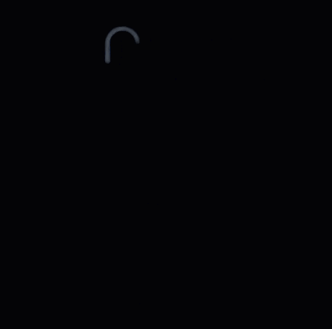 The Back Of A Cell Phone With A Circle Of Lights Around It And The Word Ce On It GIF