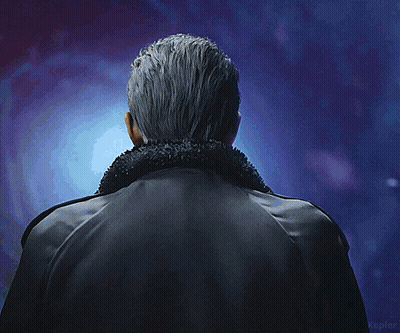 The Back Of A Man 'S Head Is Shown With The Name Kepler Written On The Bottom GIF