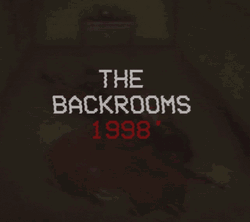 The Backrooms 1998 Glitchy Trailer GIF