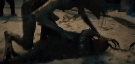 The Bad Demogorgon GIF