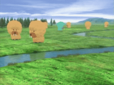 The Bad Guy Cartoon Characters Poster GIF