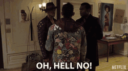 The Bad Guys Anthony Ramos Hell No GIF