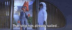 The Bad Guys Diane Mr. Wolf Mascot GIF