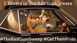 The Bad Guys Gang GIF