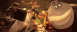 The Bad Guys Group Selfie GIF