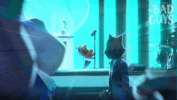 The Bad Guys Mr. Piranha GIF