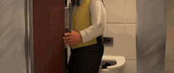 The Bad Guys Mr. Piranha Toilet GIF