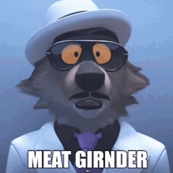 The Bad Guys Mr. Wolf Impressed GIF