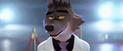 The Bad Guys Mr. Wolf Winks GIF