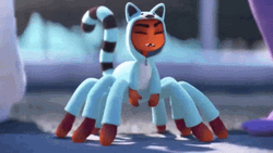 The Bad Guys Ms. Tarantula Cat Pajamas GIF