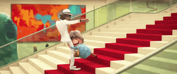The Bad Guys Old Lady Hugs GIF