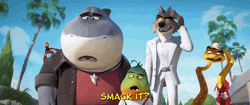 The Bad Guys Savage GIF