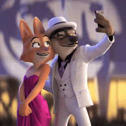 The Bad Guys Selfie GIF