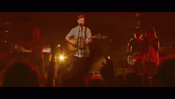The Band Recieve Praise From Fans GIF