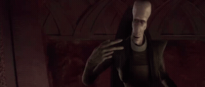 The Banking Clan Will Sign Your Treaty Written On A Black Background GIF