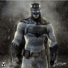 The Batman And Flying Bats Art GIF