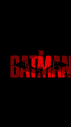 The Batman Glitching Movie Logo GIF