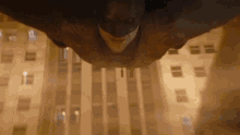 The Batman Robert Pattinson Flying Down GIF