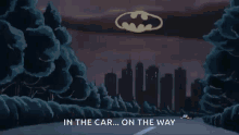 The Batman Signal-Bat Dc Comics Animation GIF