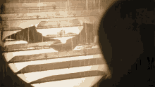 The Batman Signal-Bat Showing At Night GIF