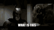 The Batman Talking To Joker Meme GIF