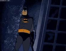 The Batman Thumbs Up Dc Comics Animation GIF