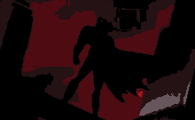 The Batman With Thunder Cool Art GIF