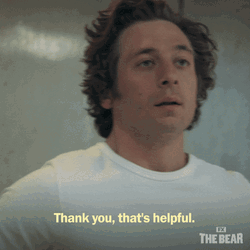The Bear Anxious Jeremy Allen White GIF