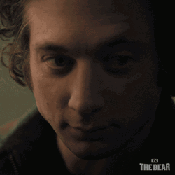 The Bear Carmen Carmy Berzatto Looking Up GIF