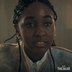 The Bear Confused Sydney Adamu GIF