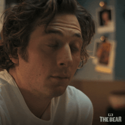 The Bear Jeremy Allen White Feeling Defeated GIF