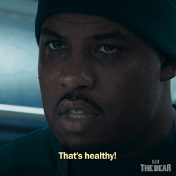 The Bear L Boy That's Healthy GIF
